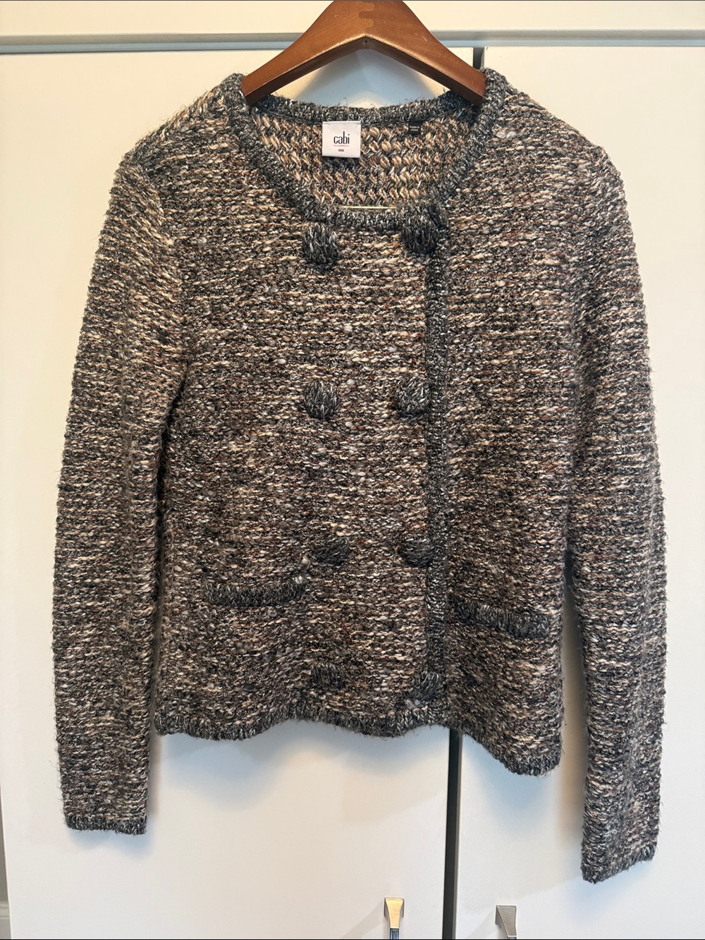 CAbi Bouclé jacket